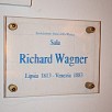 Foto: Targa della Sala Wagner - Istituto Musicale Amici della Musica  (Allumiere) - 12